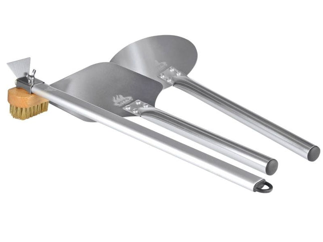 WPPO 3-Piece Mini Utensil Kit for Pizza Ovens