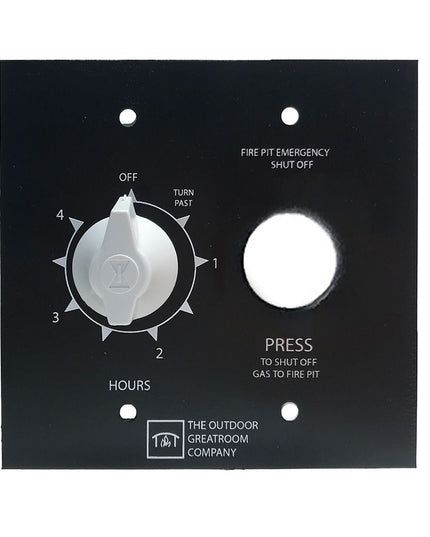 4-Hour Timer with E-Stop | DSI Fire Pit Control Panel – Ultimate Home ...