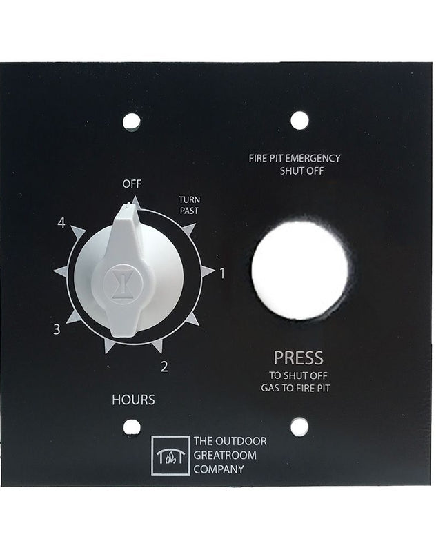 Outdoor GreatRoom Company 4-Hour Timer with E-Stop for DSI Electronic Ignition System