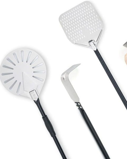 WPPO Essential 4-Piece Pizza Oven Utensil Kit Set