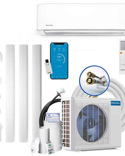 MRCOOL® E Star DIY 4th Gen 18k BTU Ductless Mini-Split Air Handler 208-230V/60Hz