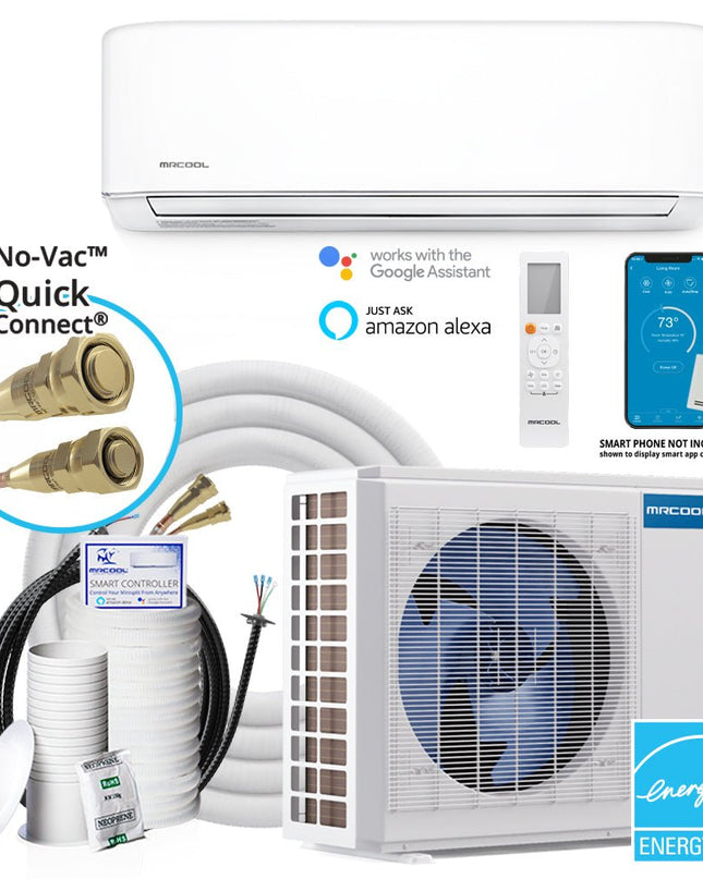 MRCOOL® E Star DIY 4th Gen 18k BTU Ductless Mini-Split Air Handler 208-230V/60Hz