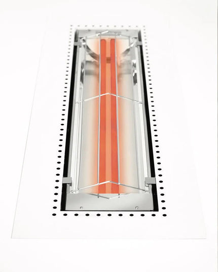 Infratech Marine-Grade 48" Flush Mount Frame 316 SS