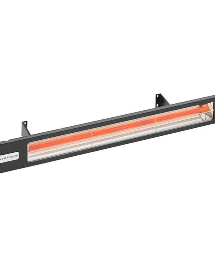 Infratech Slimline Series Single Element SL4027SV 4000W 277 Infrared Patio Heater Black