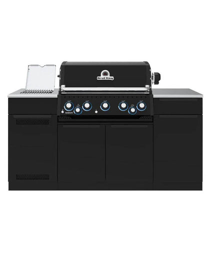 Baron 590i Shadow Island Outdoor Kitchen