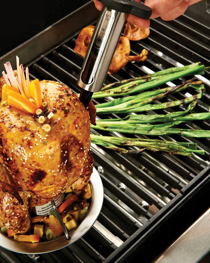 Premium Stainless Steel Marinade Injector Tool