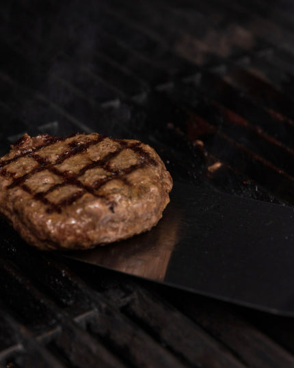 Perfectly Formed Patties with Burger Press