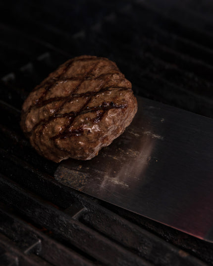 Perfectly Formed Patties with Burger Press