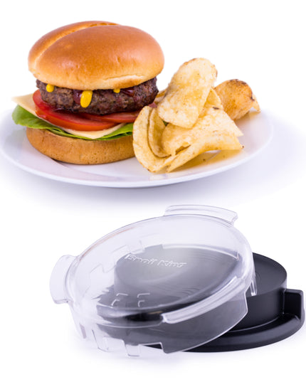 Perfectly Formed Patties with Burger Press