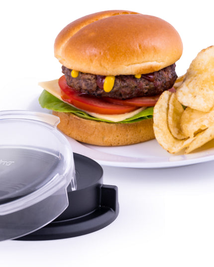 Perfectly Formed Patties with Burger Press