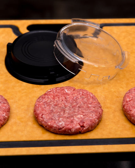 Perfectly Formed Patties with Burger Press