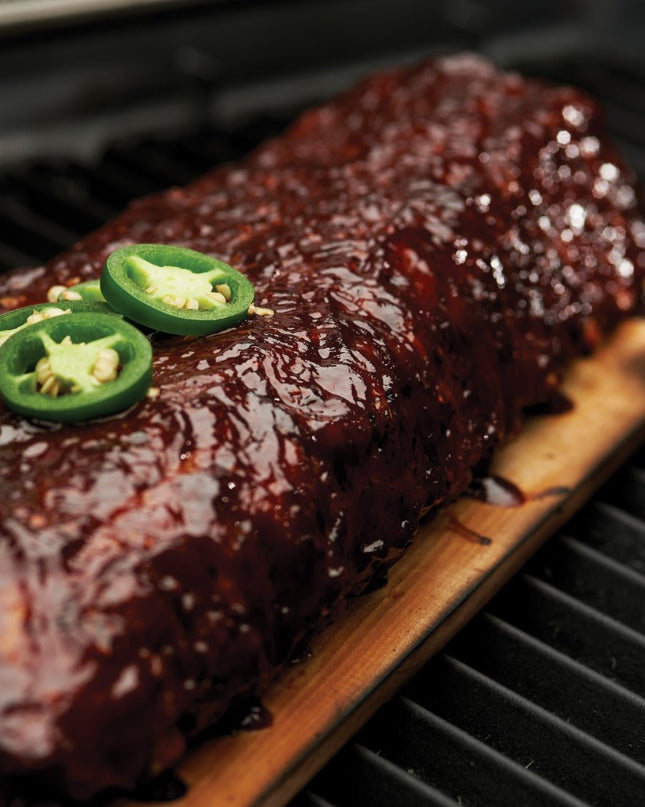 Sweet Maple Grilling Planks for Ribs