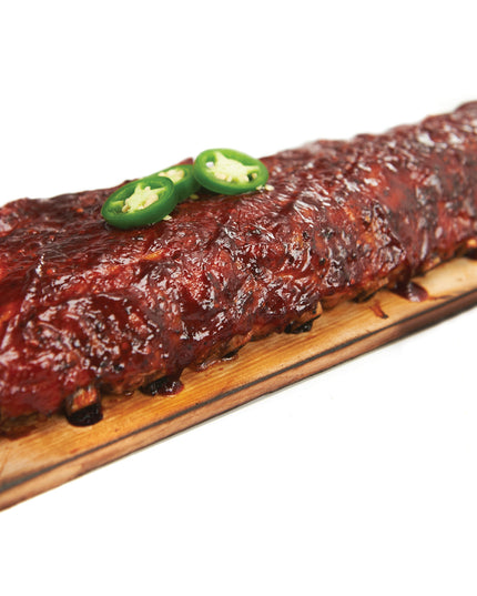 Sweet Maple Grilling Planks for Ribs