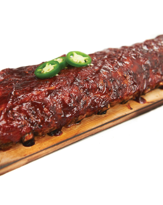 Sweet Maple Grilling Planks for Ribs