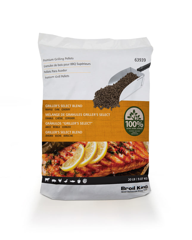 Griller’s Select Blend BBQ Pellets 20lb