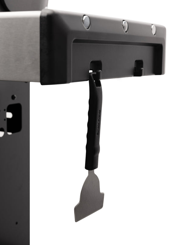 Heavy-Duty Plancha Griddle Cleaning Scraper