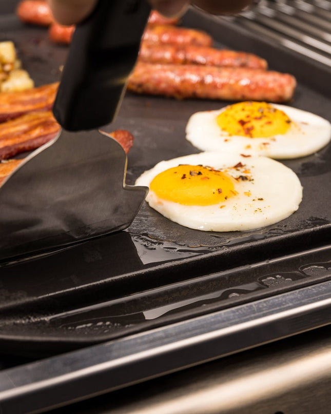 Heavy-Duty Plancha Griddle Cleaning Scraper