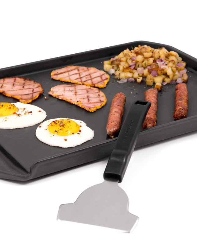 Heavy-Duty Plancha Griddle Cleaning Scraper