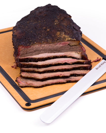 Stainless Carving Knife for Brisket & Ham