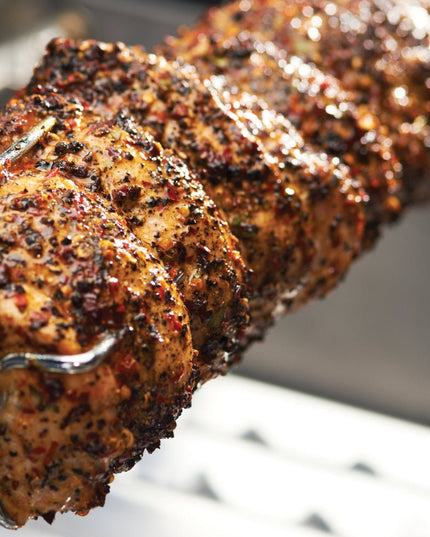 Deluxe Universal Rotisserie Kit for Grills