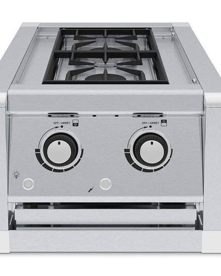 Dual-Burner S 200 Built-In Range