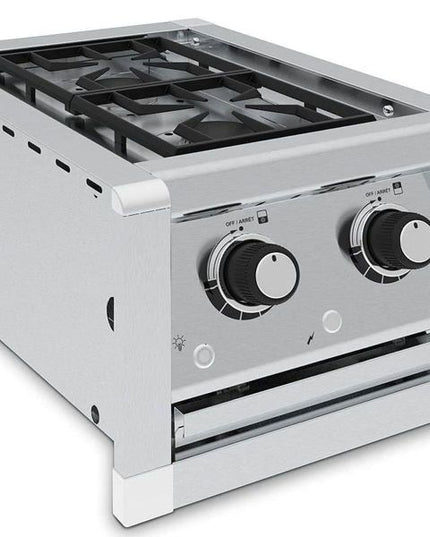 Dual-Burner S 200 Built-In Range