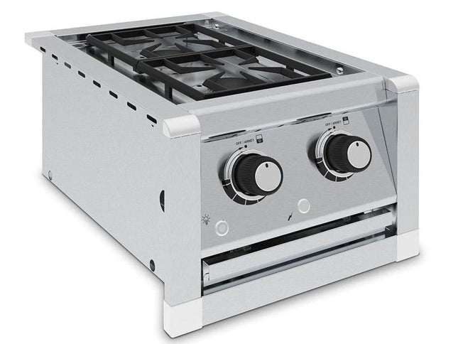 Dual-Burner S 200 Built-In Range