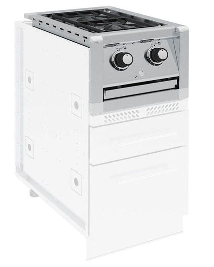Dual-Burner S 200 Built-In Range