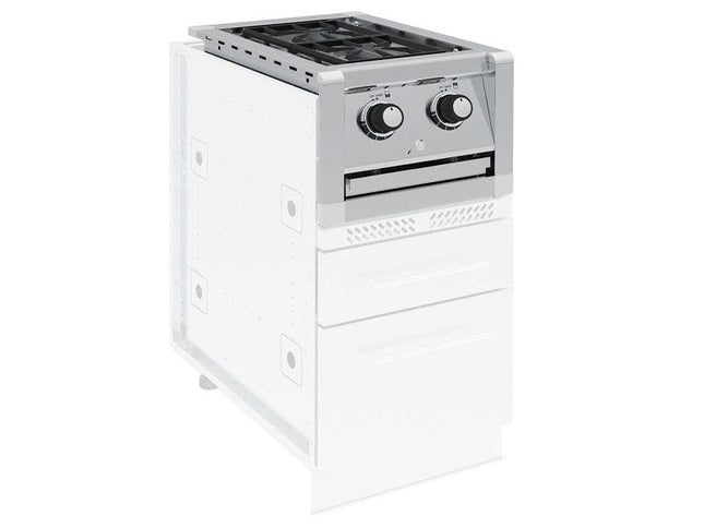 Dual-Burner S 200 Built-In Range