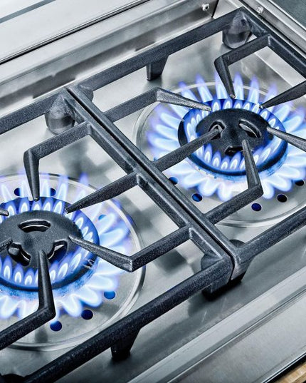 Dual-Burner S 200 Built-In Range