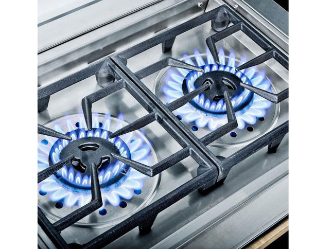 Dual-Burner S 200 Built-In Range
