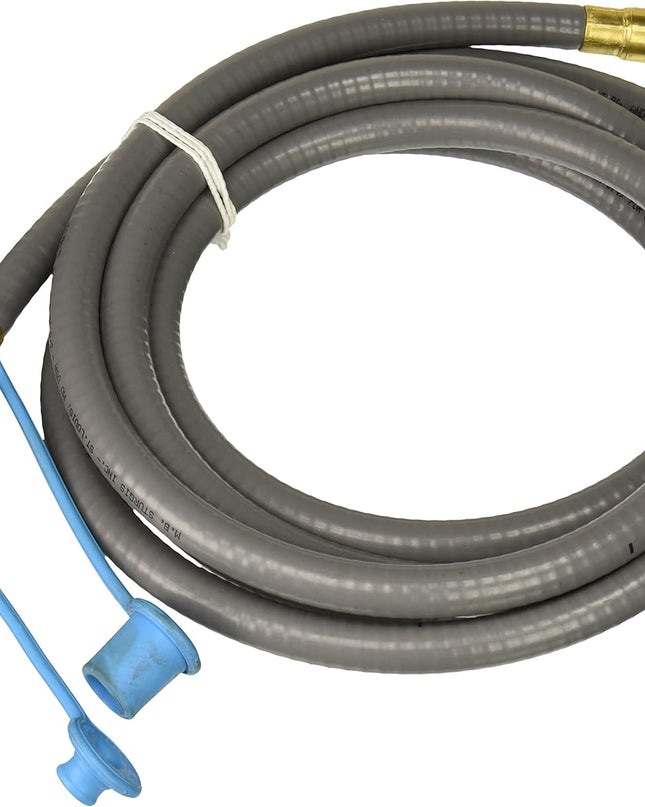 Broilmaster 12ft Flexible Gas Hose Quick Connect Kit
