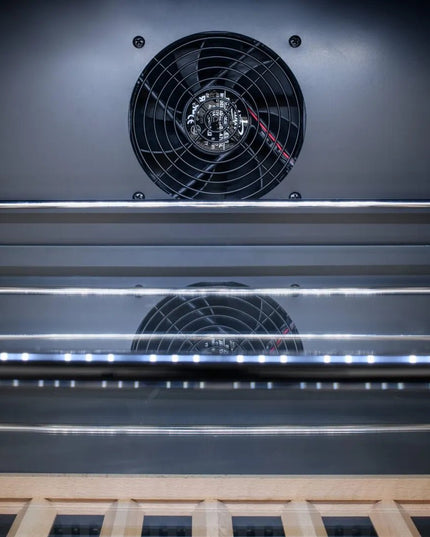 Blaze Glass Front Outdoor Beverage Cooler