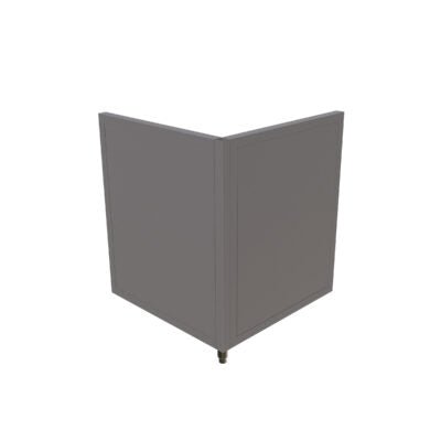 Blind Base 90° Shaker Corner Cabinet OBBC