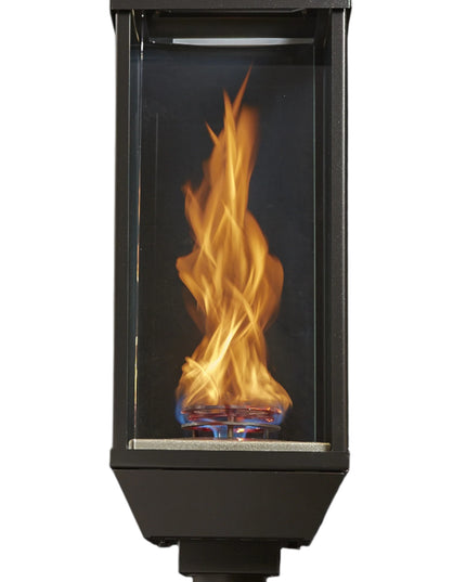 Elegant Tempest Outdoor Gas Lantern 20K with Manual Igniter