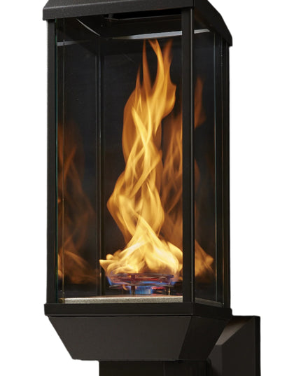 Elegant Tempest Outdoor Gas Lantern 20K with Manual Igniter