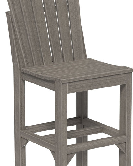 Adirondack Side Chair (Bar Height) Coastal Gray