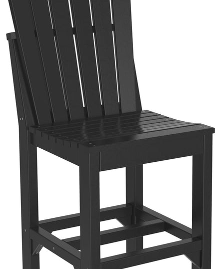 Adirondack Side Chair (Counter Height) Black