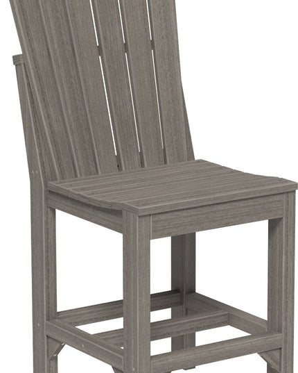 Adirondack Side Chair (Counter Height) Coastal Gray