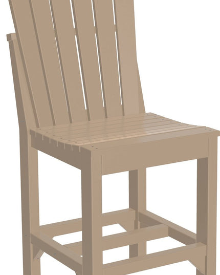 Adirondack Side Chair (Counter Height) Weatherwood