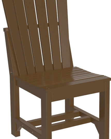 Adirondack Side Chair (Dining Height) Chestnut Brown