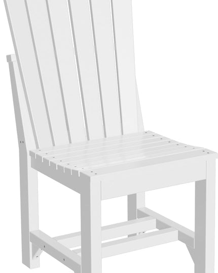 Adirondack Side Chair (Dining Height) White