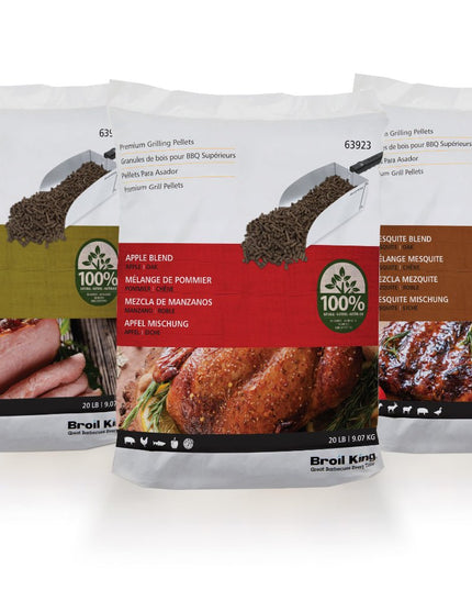 Apple Blend BBQ Grilling Pellets 20lb
