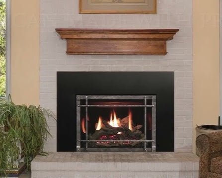 American Hearth Renegade DVCT30 Gas Insert - TruFlame Technology, 30" Direct Vent, Multi-Function Remote - NG/LP