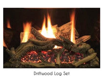American Hearth Renegade DVCT30 Gas Insert - TruFlame Technology, 30" Direct Vent, Multi-Function Remote - NG/LP
