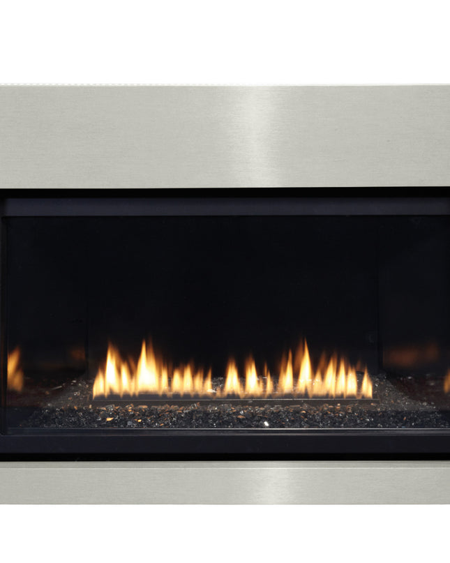 American Hearth Renegade DVCT30 Gas Insert - TruFlame Technology, 30" Direct Vent, Multi-Function Remote - NG/LP
