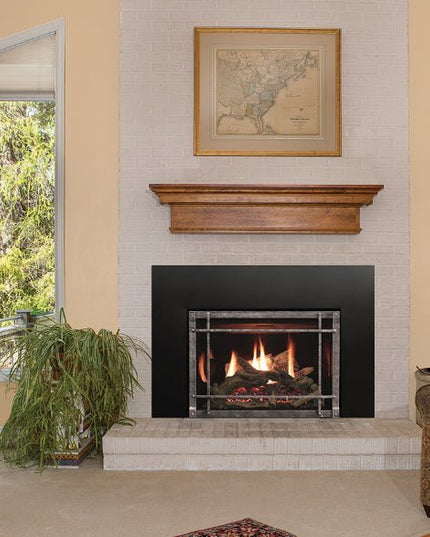 American Hearth Renegade DVCT30 Gas Insert - TruFlame Technology, 30" Direct Vent, Multi-Function Remote - NG/LP