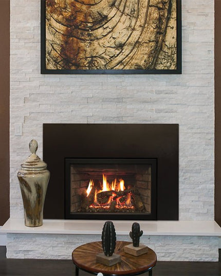 American Hearth Renegade DVCT35 Gas Insert - 35" TruFlame Technology, Multi-Function Remote - NG/LP