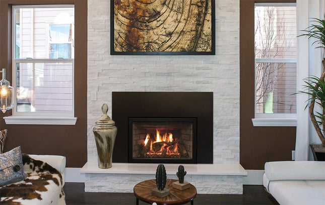 American Hearth Renegade DVCT35 Gas Insert - 35" TruFlame Technology, Multi-Function Remote - NG/LP