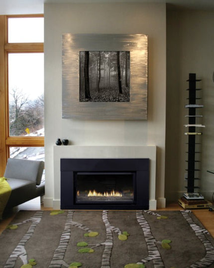 American Hearth Renegade DVCT35 Gas Insert - 35" TruFlame Technology, Multi-Function Remote - NG/LP